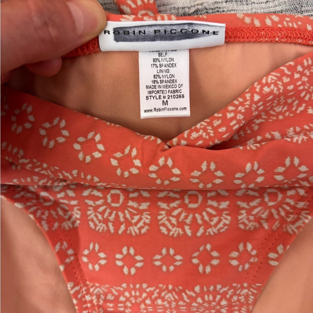 Robin Piccone Bikini Set Sz Medium NWOT | Robin Piccone 2-Piece Bikini Set NEW- - Picture 7 of 8